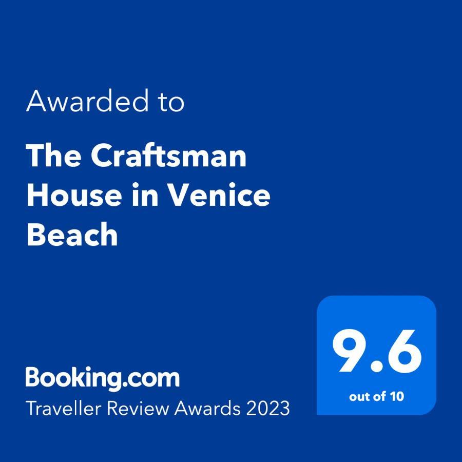 לוס אנג'לס The Craftsman House In Venice Beach מראה חיצוני תמונה